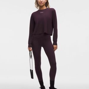 NWT Lululemon Wunder Train Leggings 
Color: Black Plum